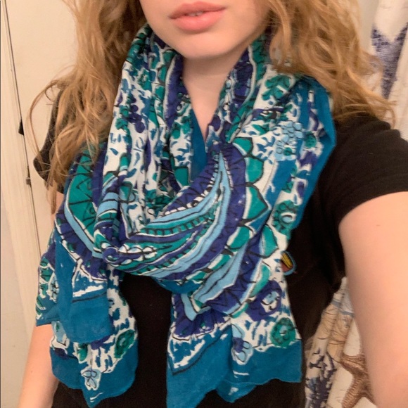 Target Accessories - Target lightweight scarf paisley